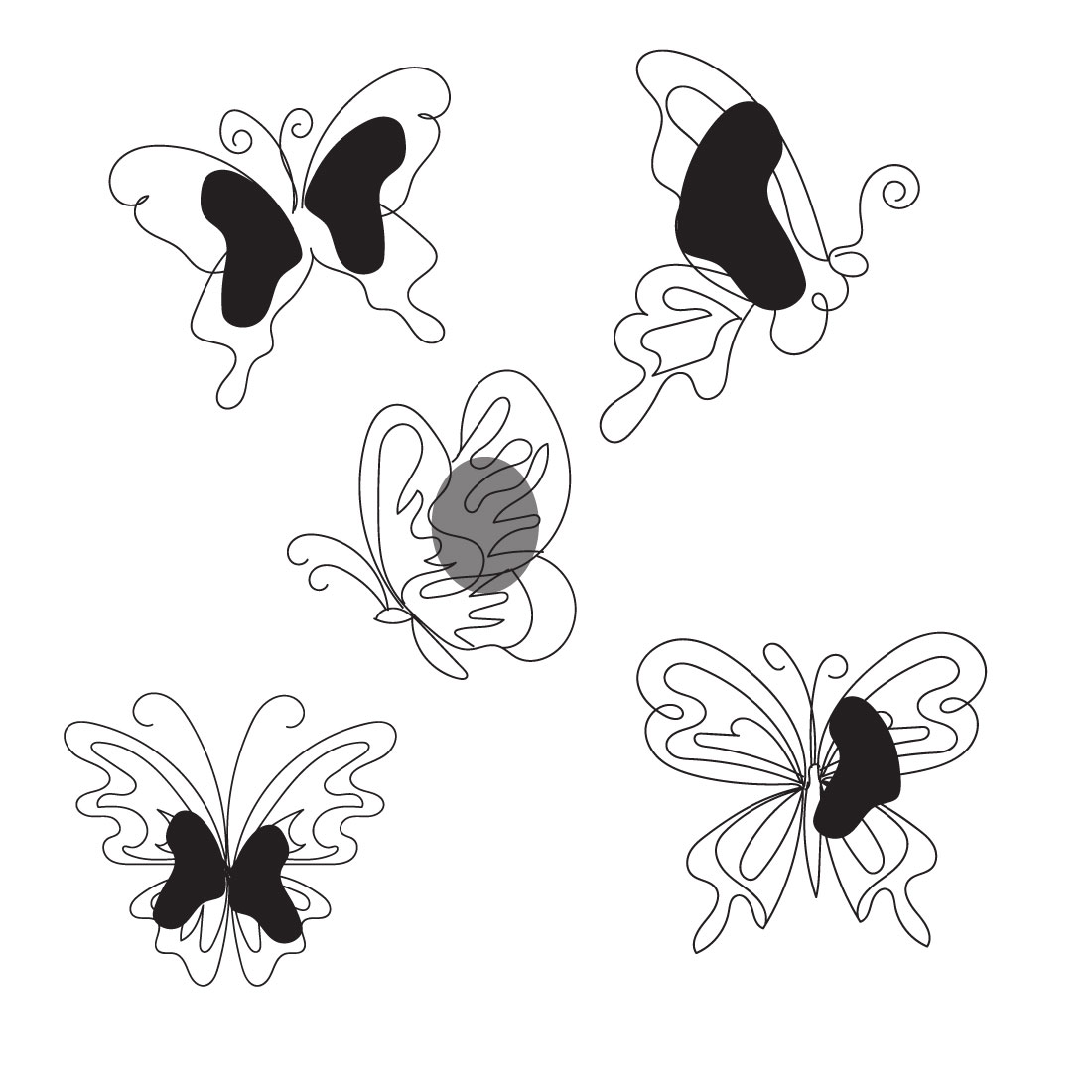 Butterfly SVG Bundle main cover