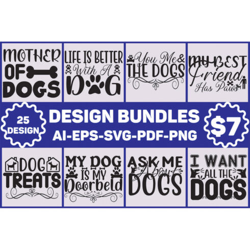 Dog Design Bundle main cover