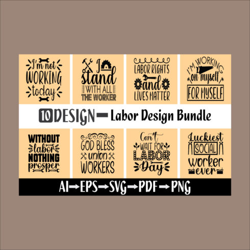 Labor Design Bundle main cover