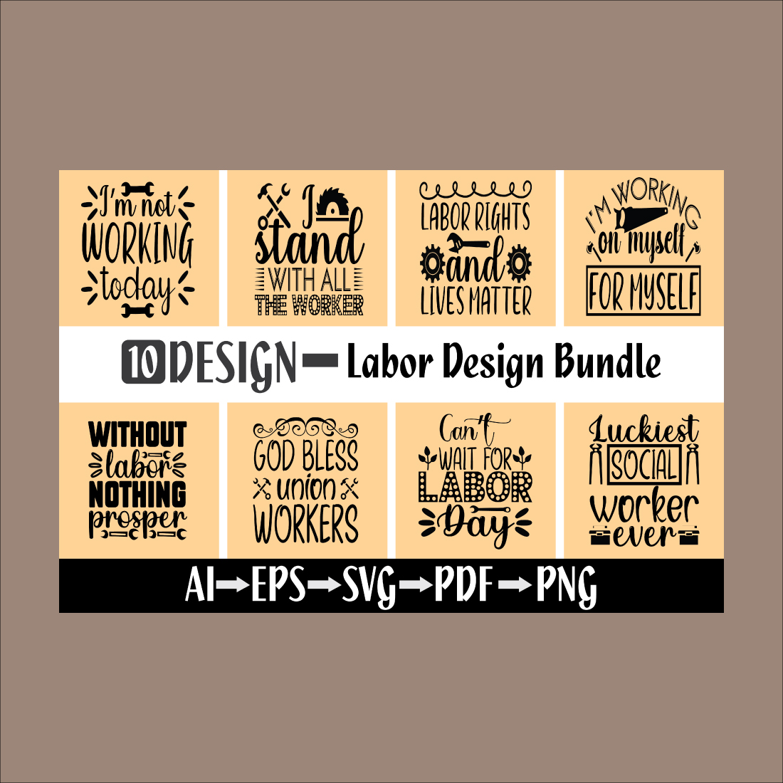 Labor Design Bundle main cover