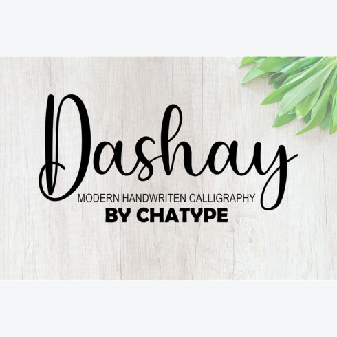 Dashay Font.