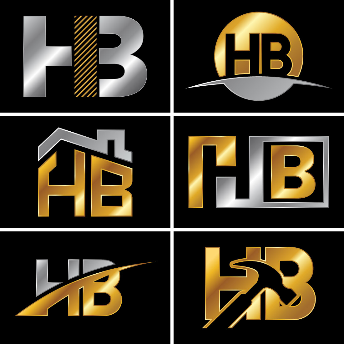 HB Letter Type Logo Design Vector Template. Abstract Letter HB Logo Design  Stock Vector - Illustration of branding… | Logo design, Letter logo design,  S logo design