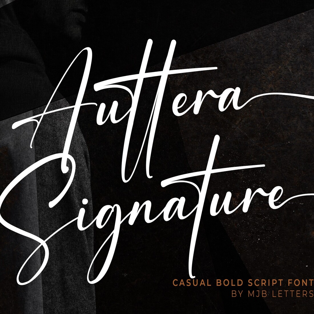 Font Auttera Signature cover image.