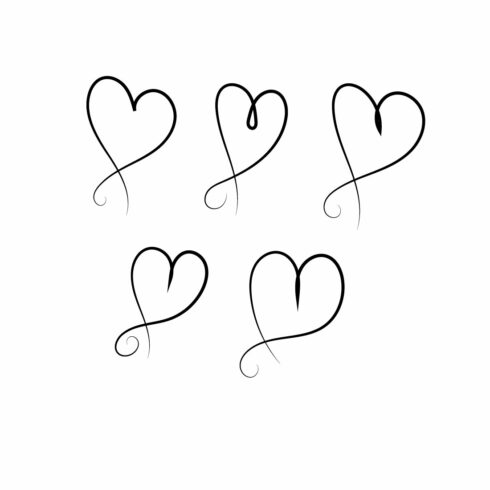 Love Valentine Design SVG Bundle preview.