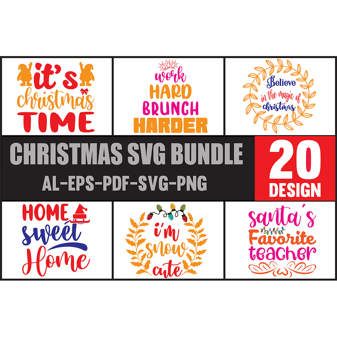 Christmas Designs Bundle main cover