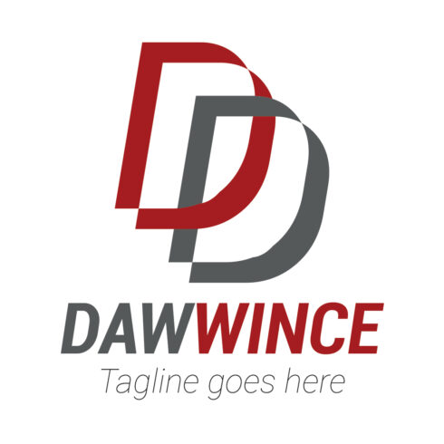 A Unique Letter D Tech Logo Design main cover.