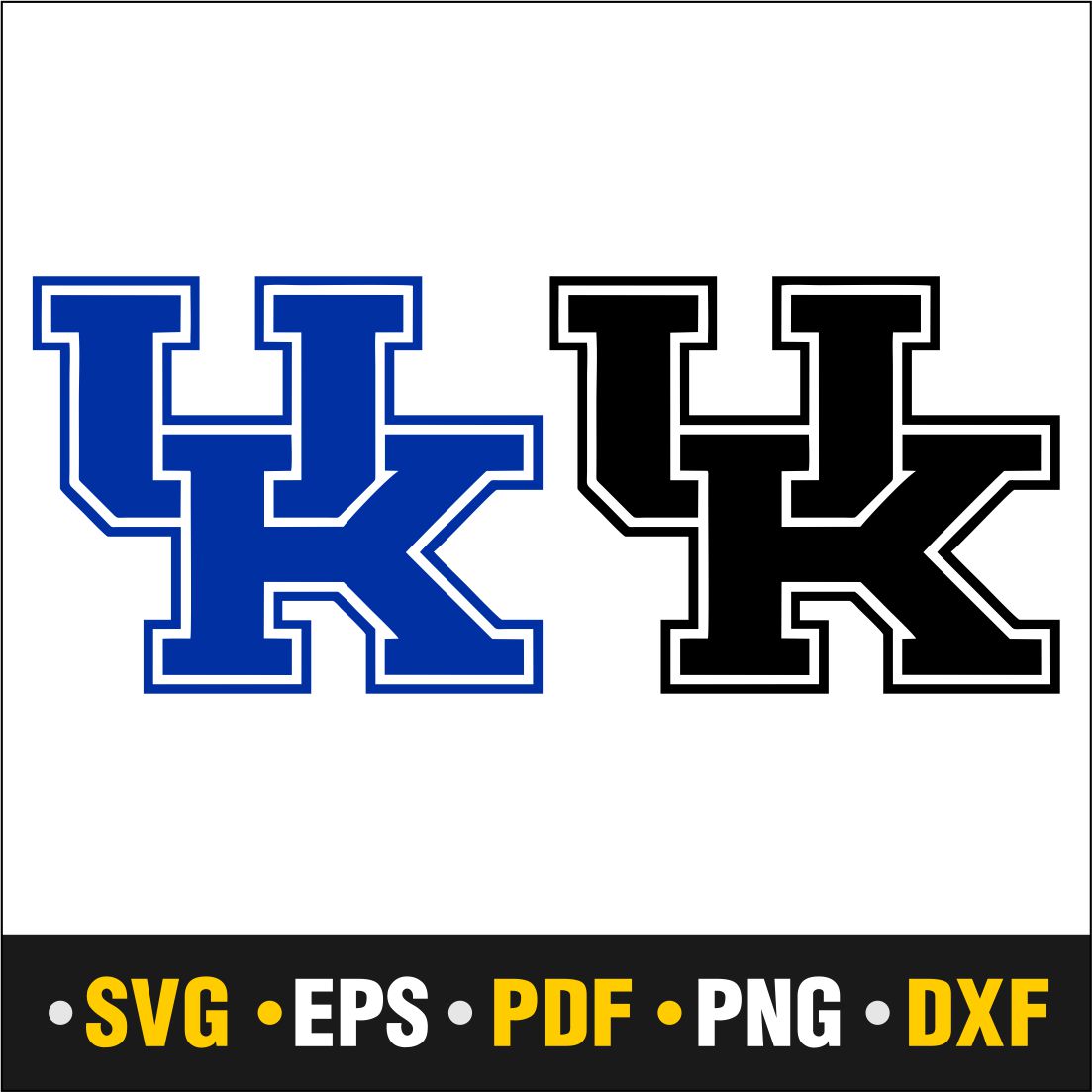 Kentucky Wildcats Basketball Logo - MasterBundles