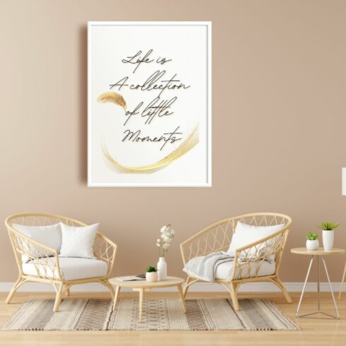 Life Little Moments Collection Printable Wall Art cover image.