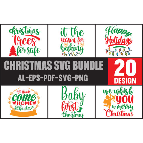 Christmas Designs Bundle main cover