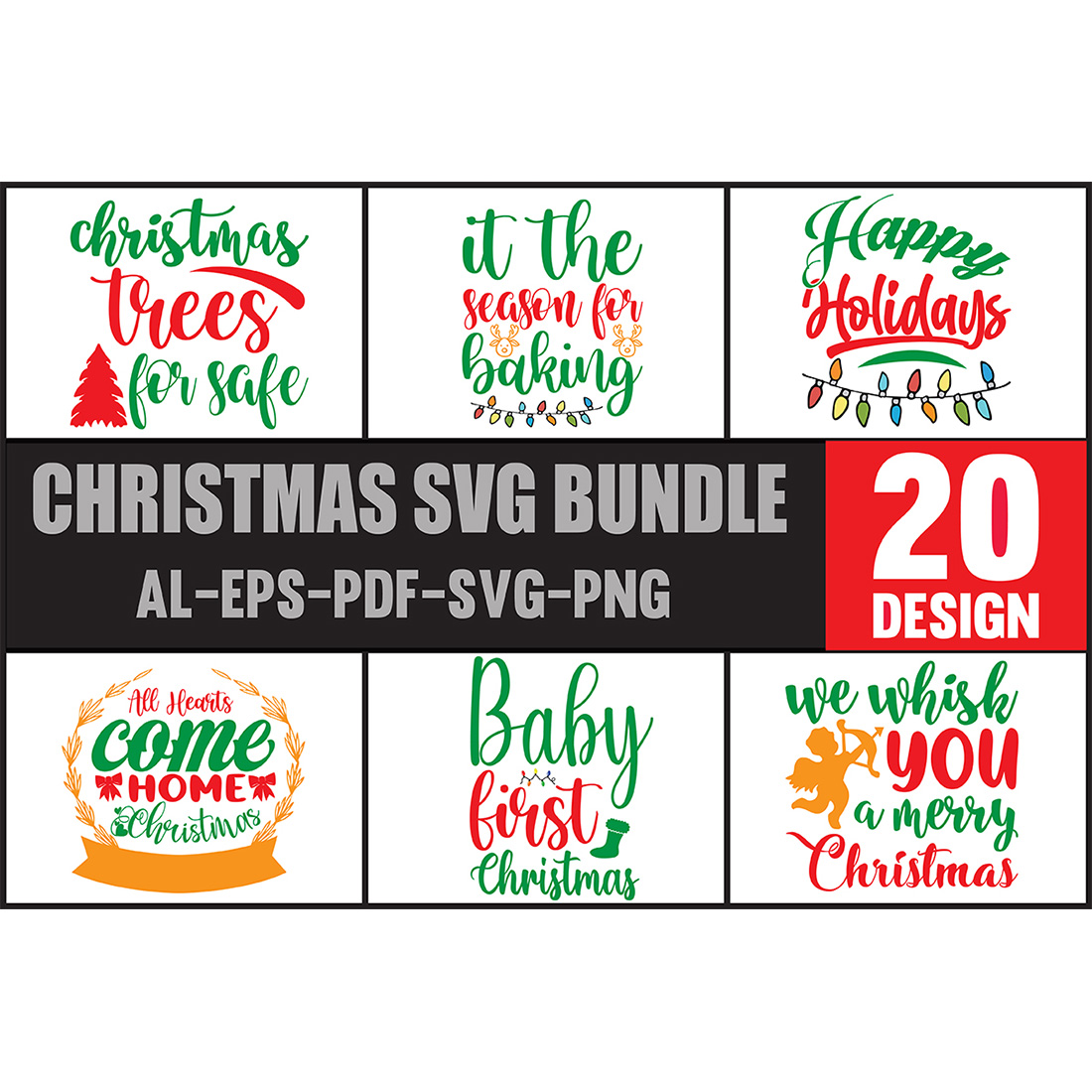 Christmas Designs Bundle main cover