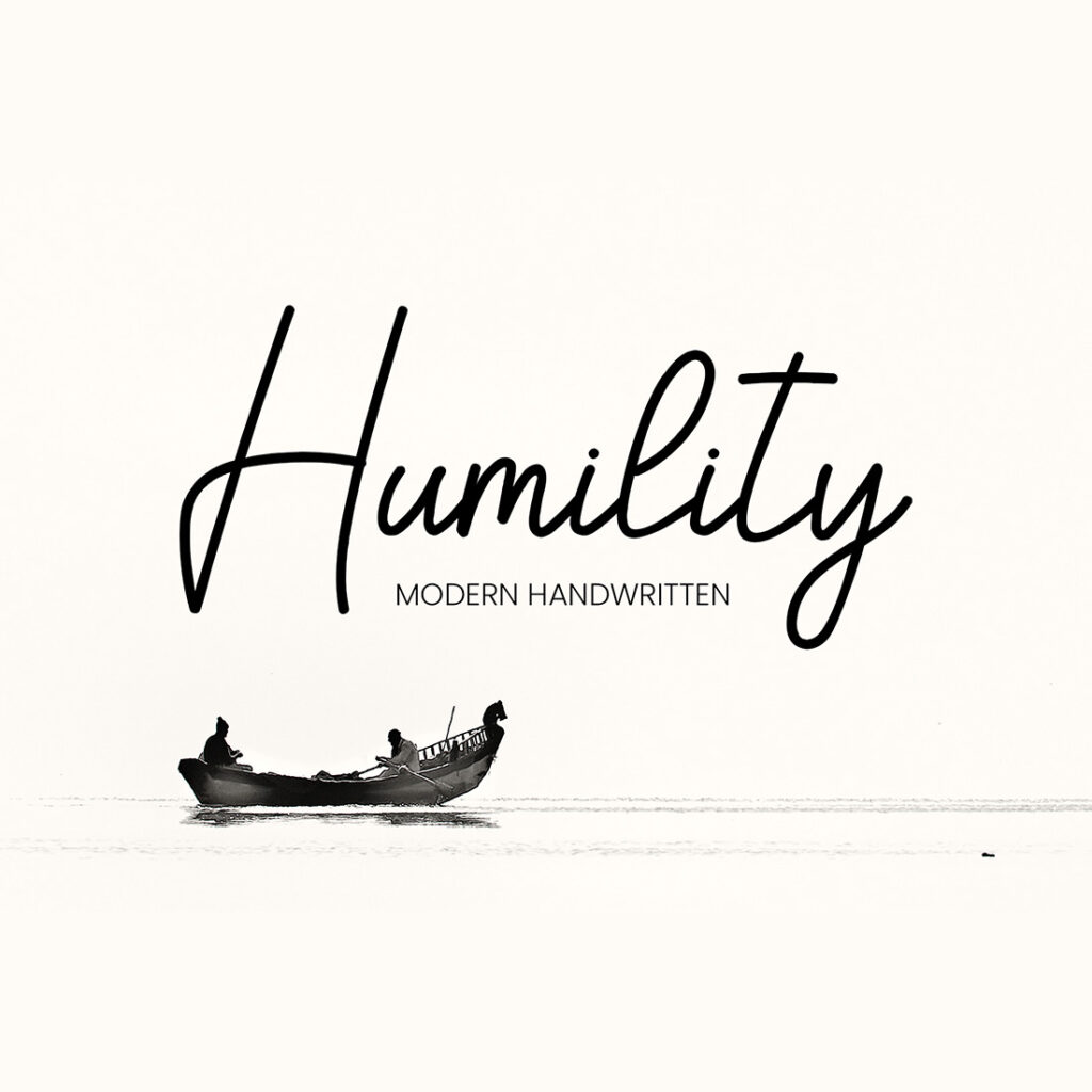 Humility Font - MasterBundles