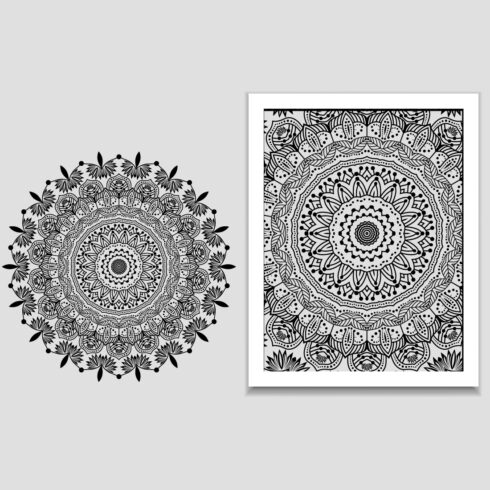 Mandala Seamless Pattern. Arabic, Indian, Turkish And Ottoman Culture Decoration Style.