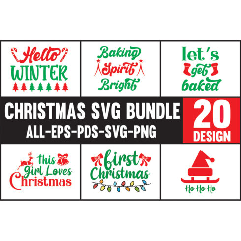 Christmas Designs Bundle main cover