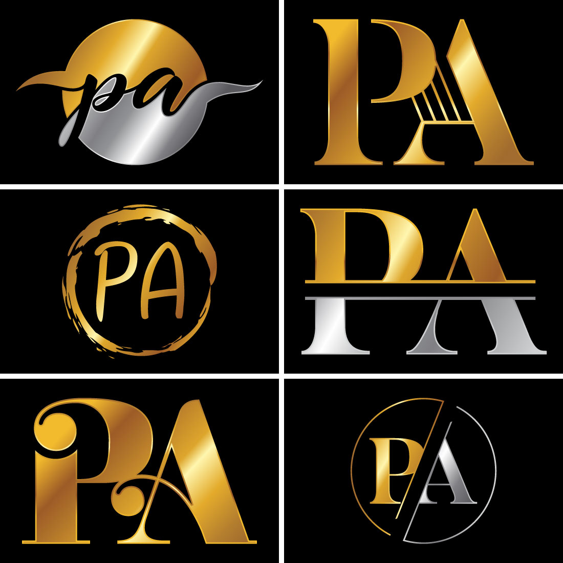 Creative Letter PA Logo and Icon Design Graphic by mdmafi3105 · Creative  Fabrica