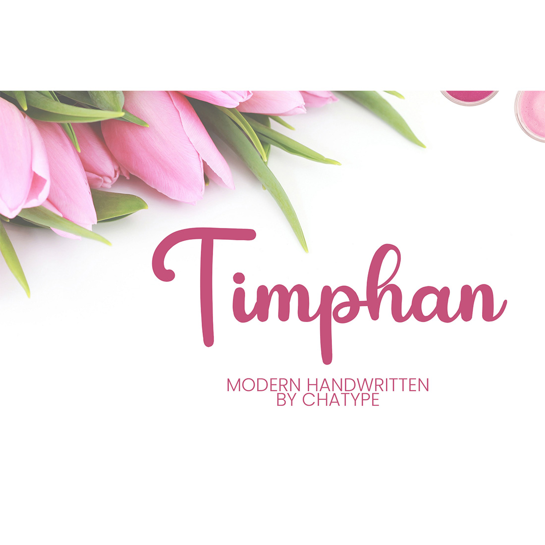Timphan Font main cover