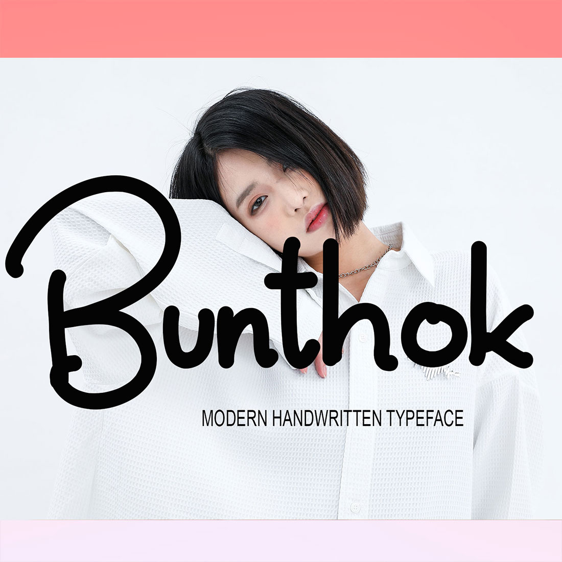 Bunthok Font main cover