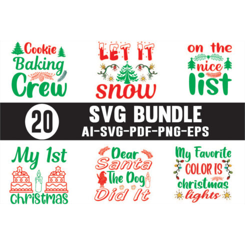 Christmas Designs Bundle main cover