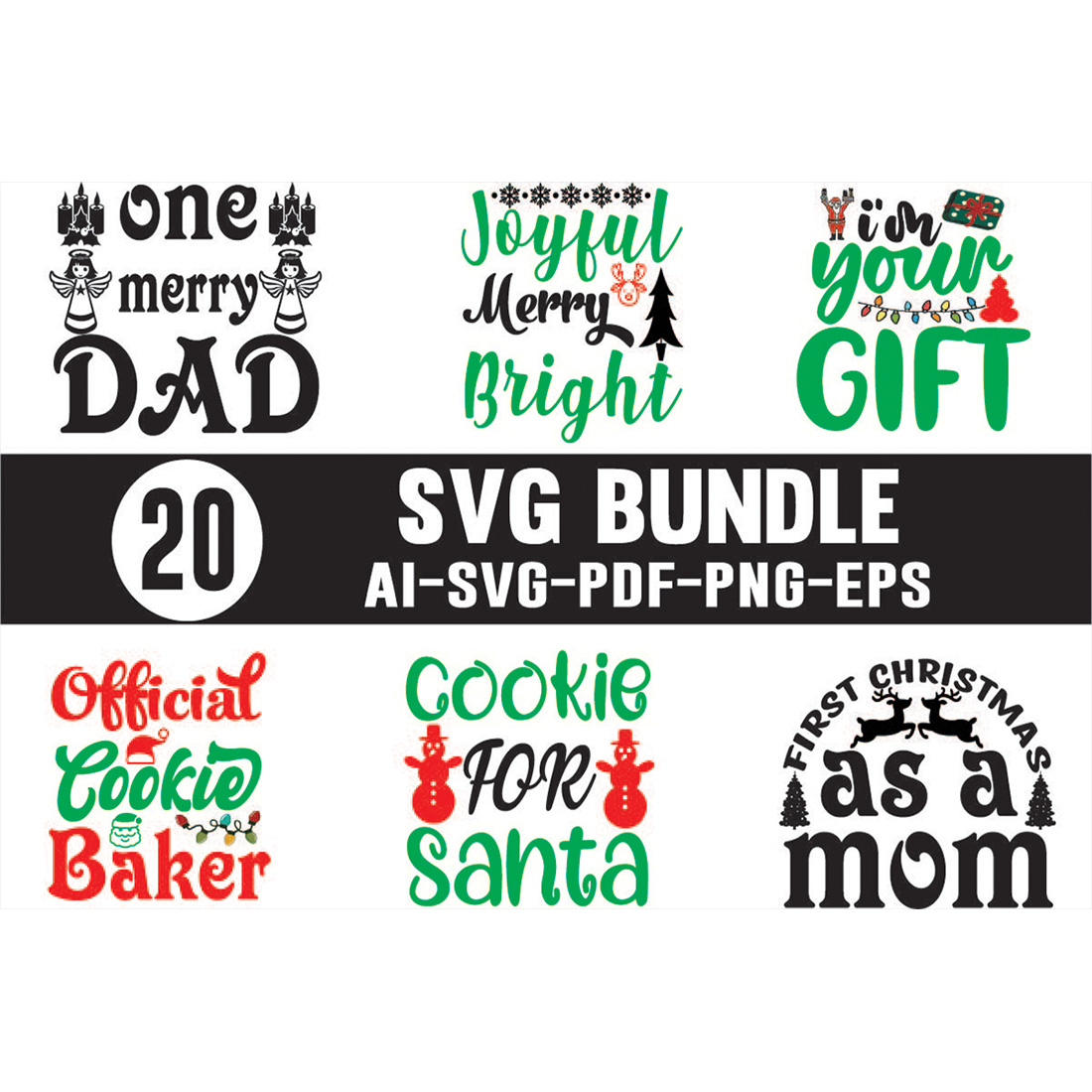 Christmas Designs Bundle main cover