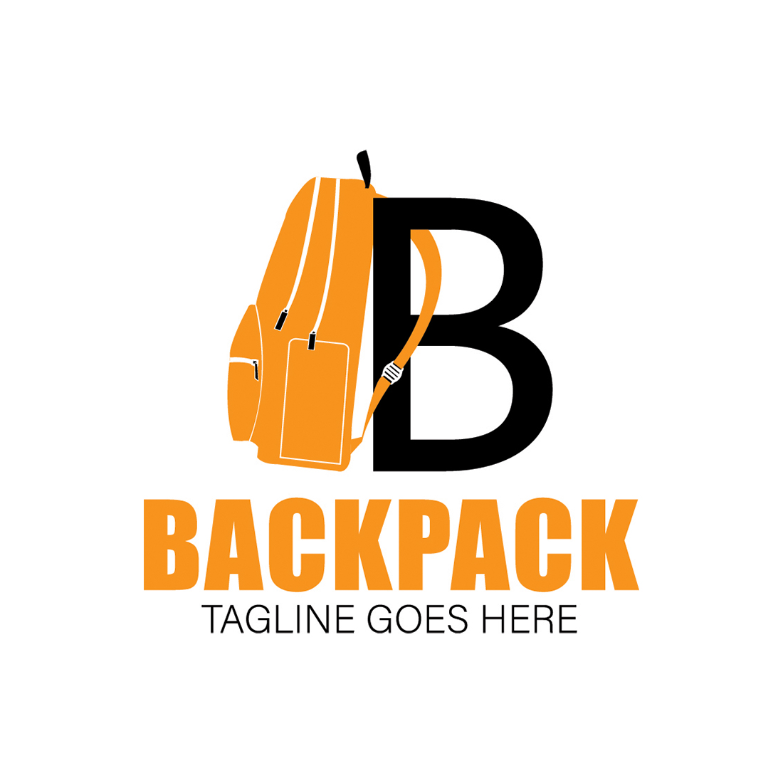 Backpack Logo Template - MasterBundles