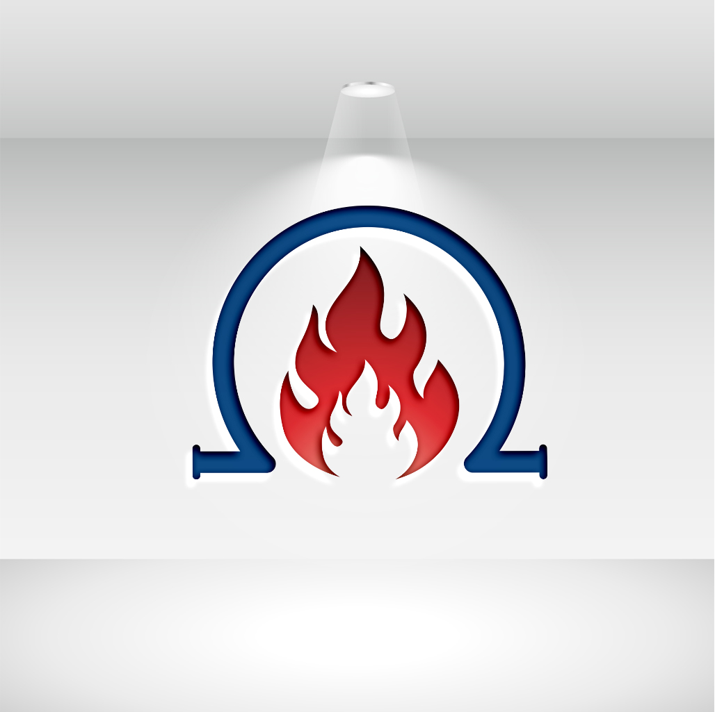 Fire Gaming Logo Template Vector Graphic by 2qnah · Creative Fabrica
