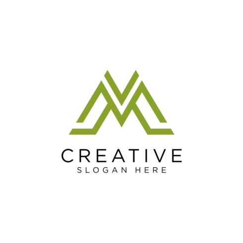 Creative Luxury Letter M Logo Design  Lettering design, Letter m logo, Logo  design inspiration creative