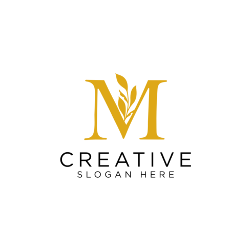 Luxury Letter M Logo. M Logotype For Elegant and Stylish Fashion