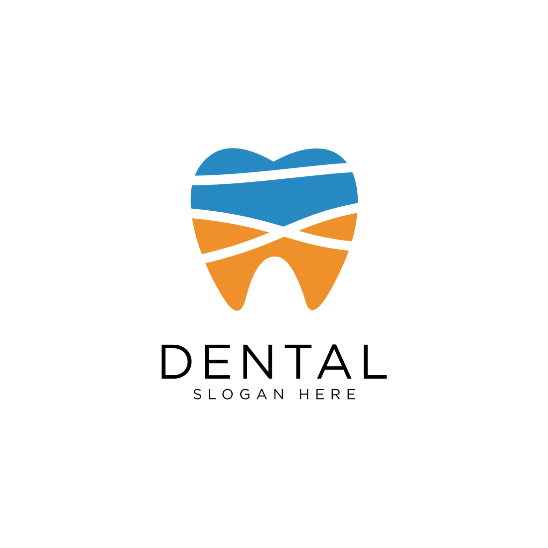 Creative Dental Logo Design Vector main cover
