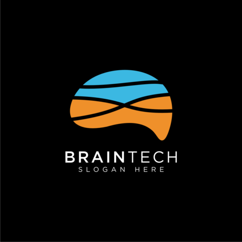 Brain Logo Design Vector main cover