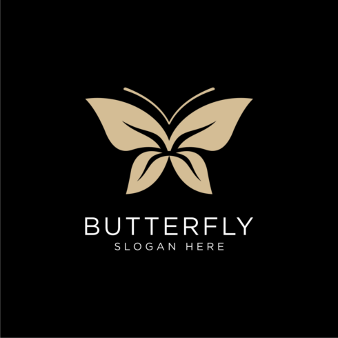 Butterfly Logo Design Vector Template main cover