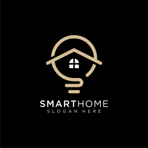 Smart Home Logo Design Vector main cover