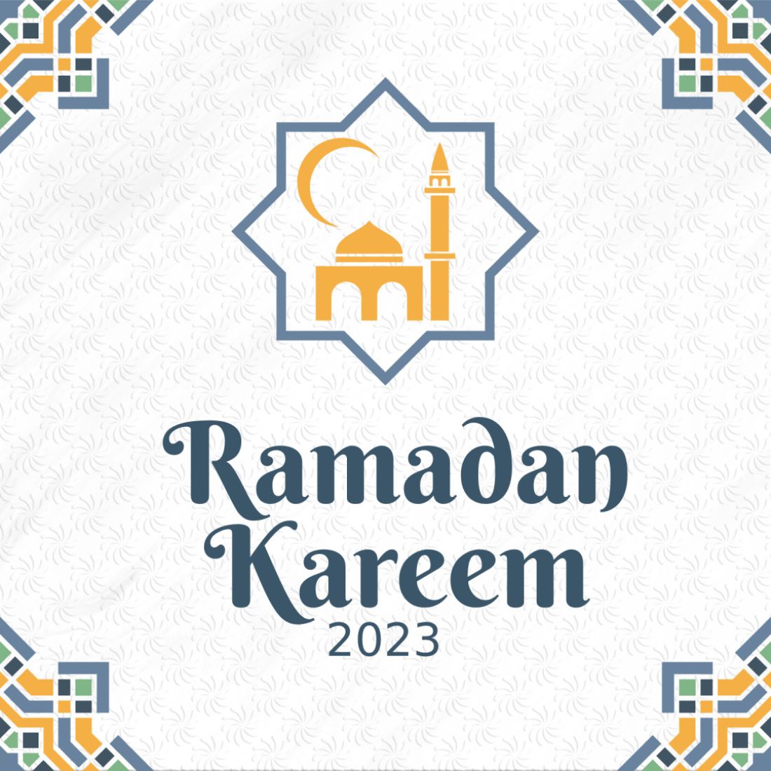Ramadan Special Social Media Post Template cover image.