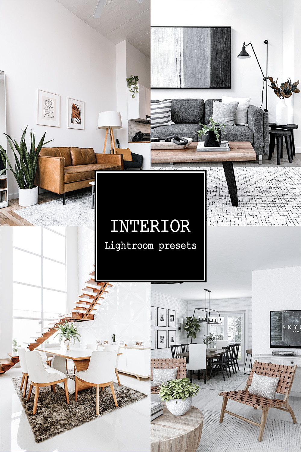 A pack of beautiful images of interiors