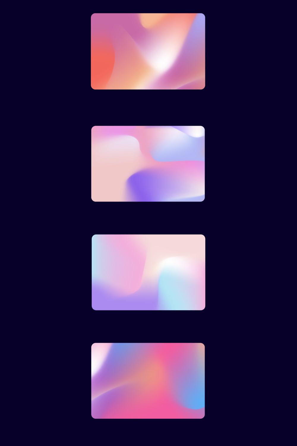 Abstract Gradient Background pinterest image.