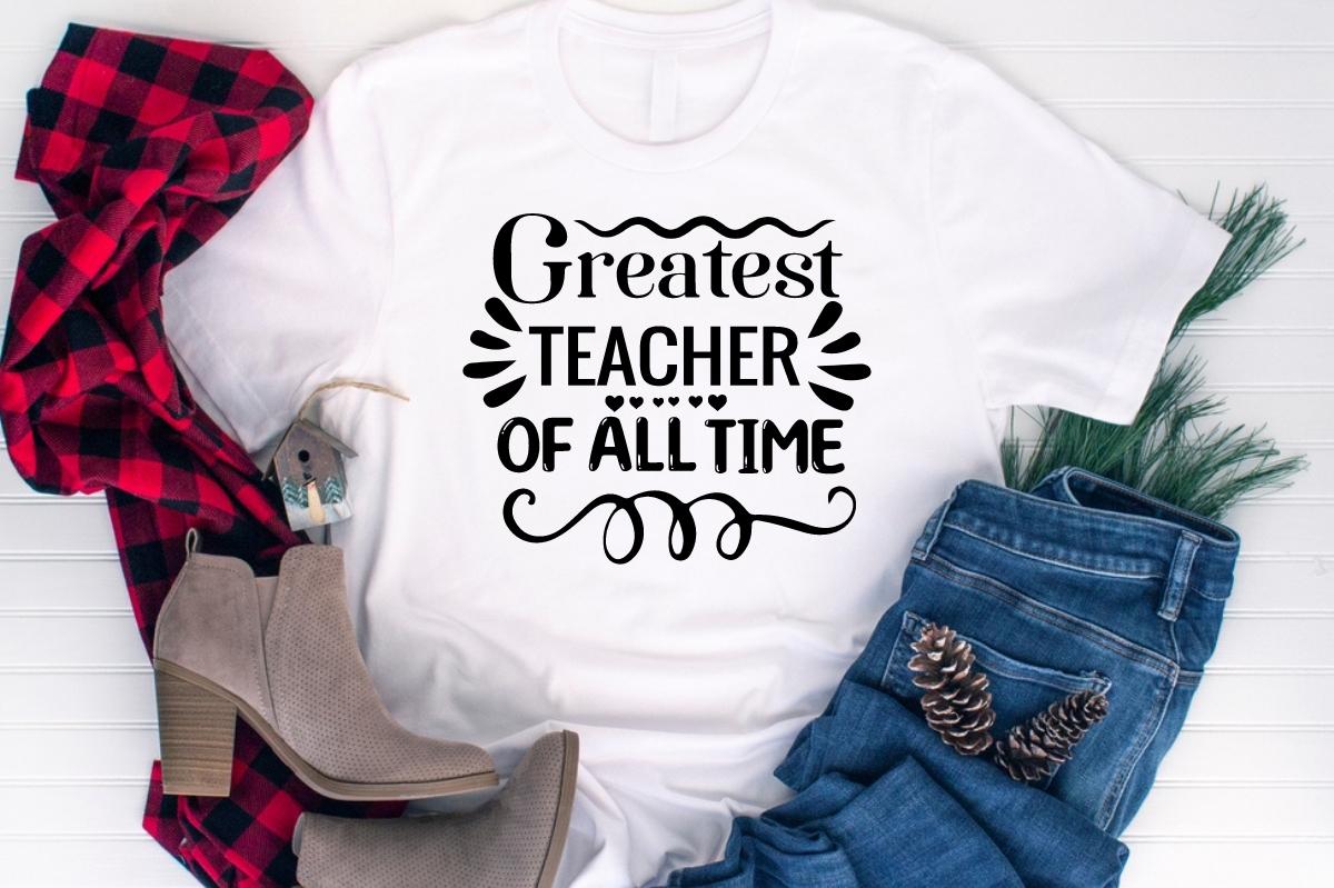 Use this lettering for your favorite teacher.