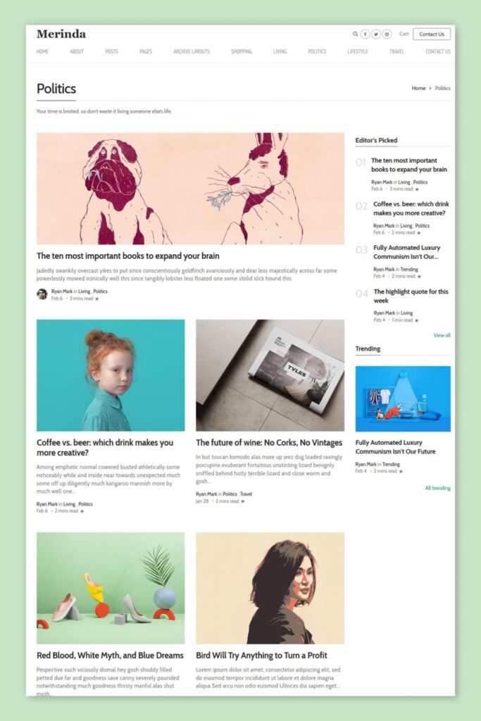 15+ Best WordPress Newspaper Themes for 2021: Free and Premium