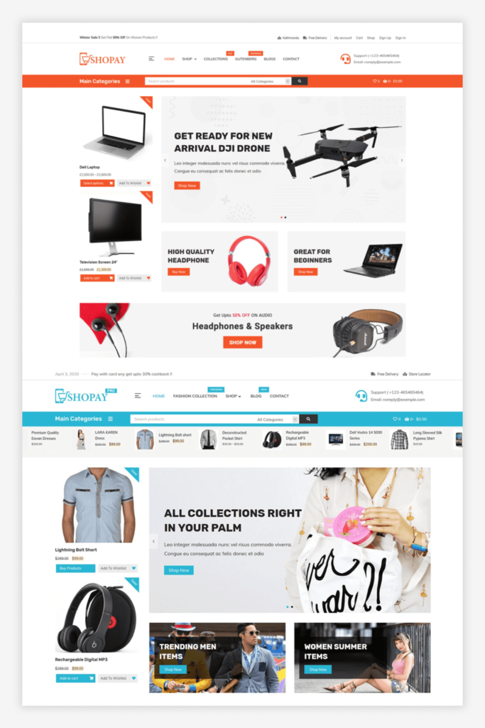 30+ Best Free WordPress Landing Page Templates 2023