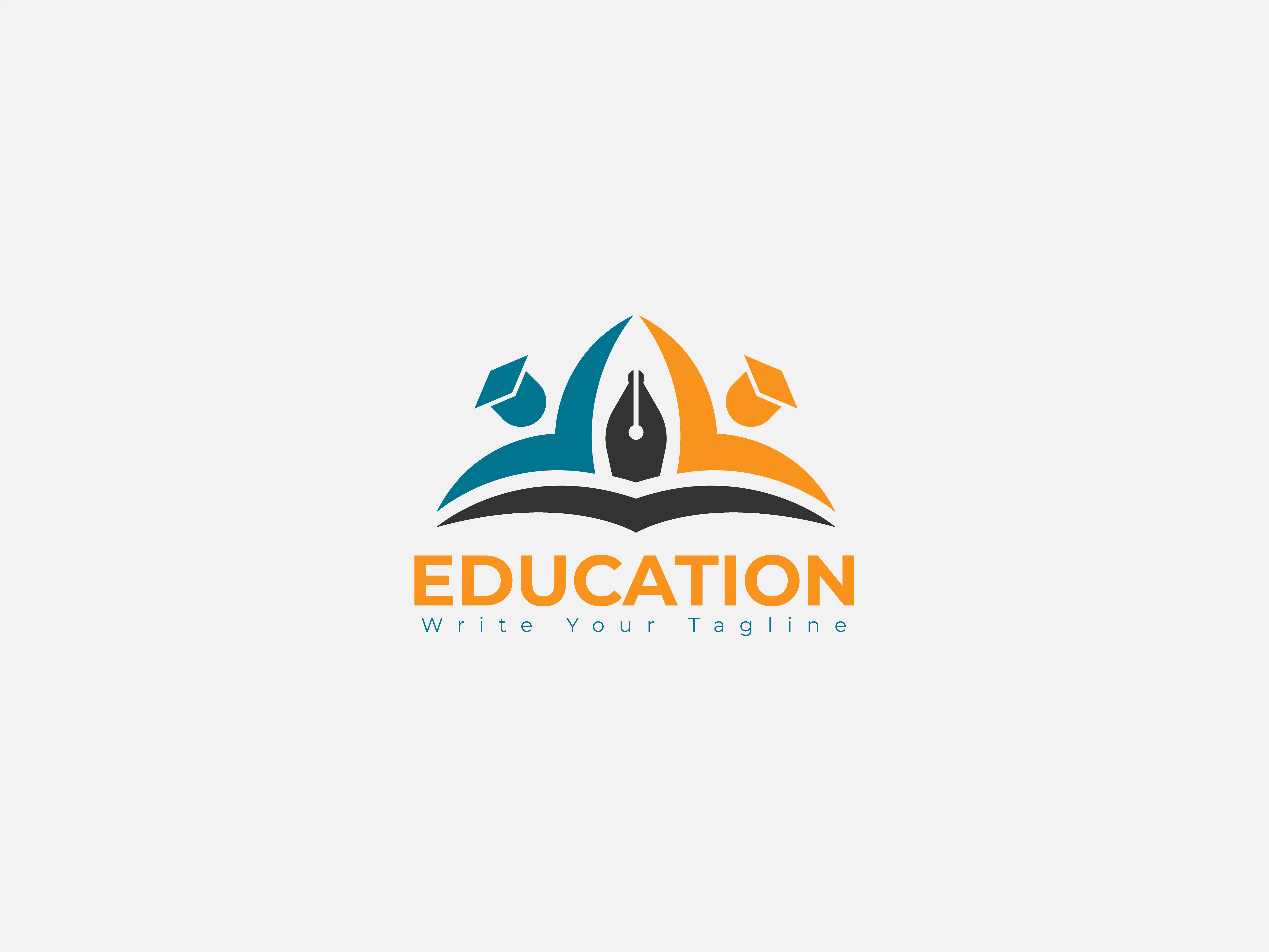 education logo design samples