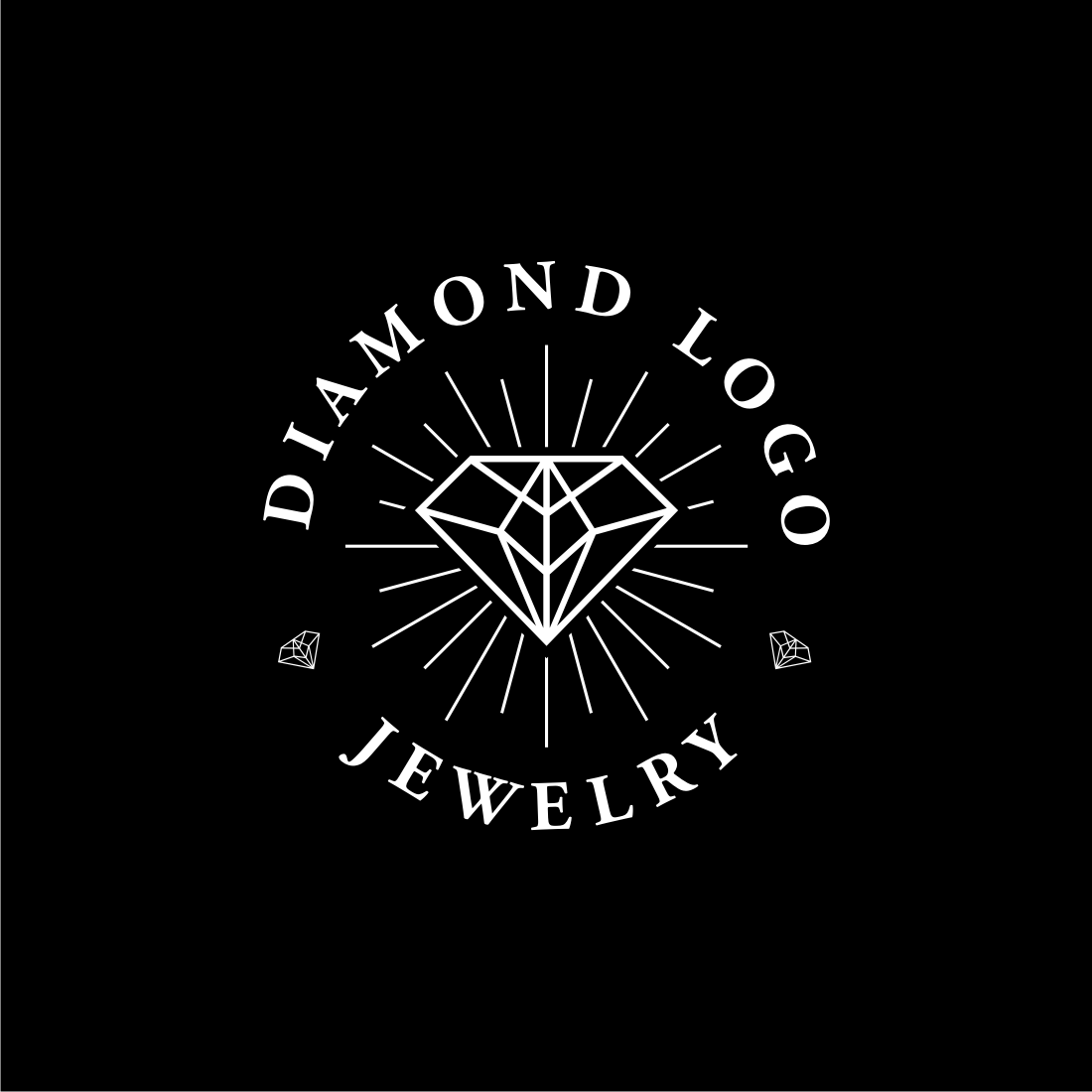 Diamond Logo Vector Design main cover
