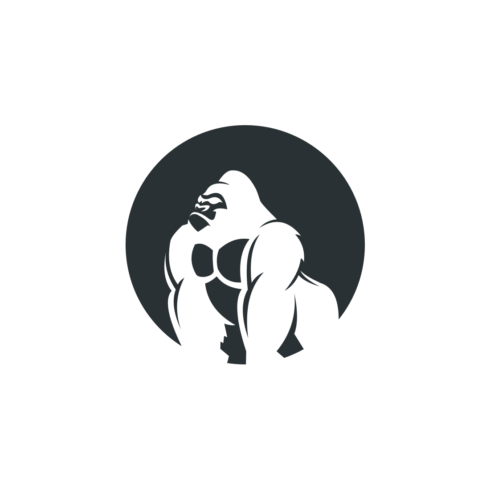 Gorilla Animal Logo Vector main cover
