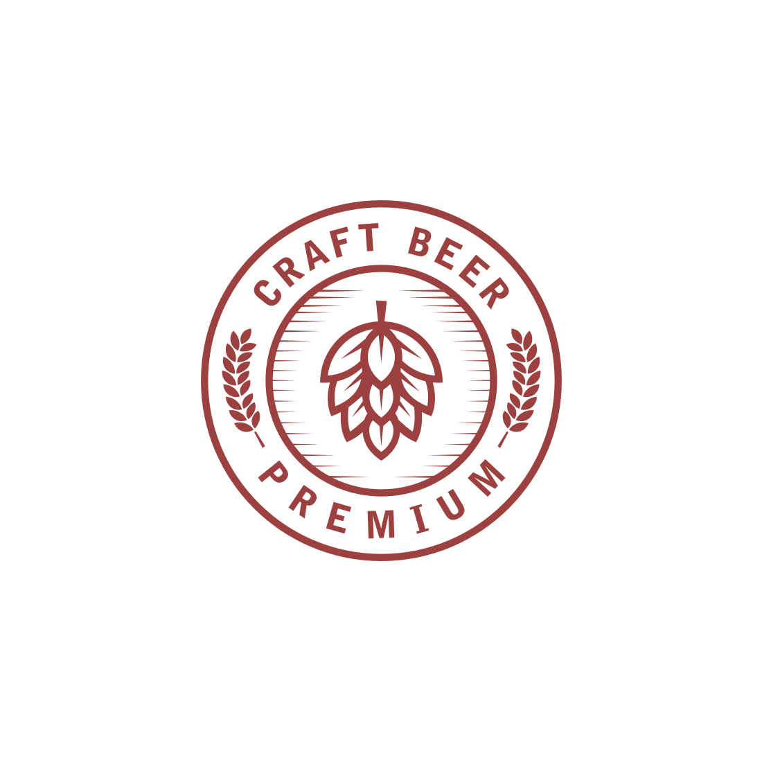 Beer Logo Vector Design main cover