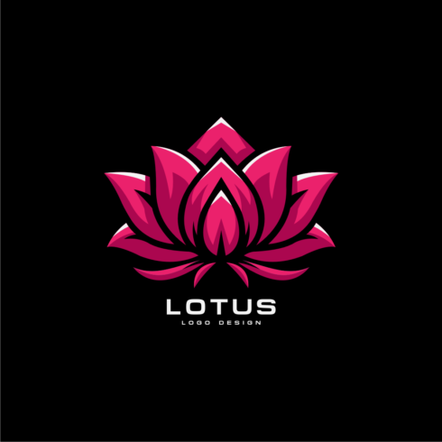 Lotus Flower Logo Vector main cover