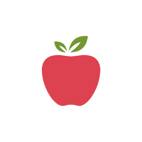 Apple Fruit Logo Vector Design main cover