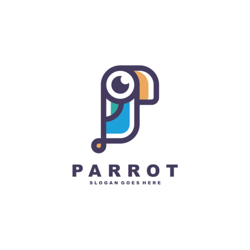 Parrot Bird Logo Vector main cover