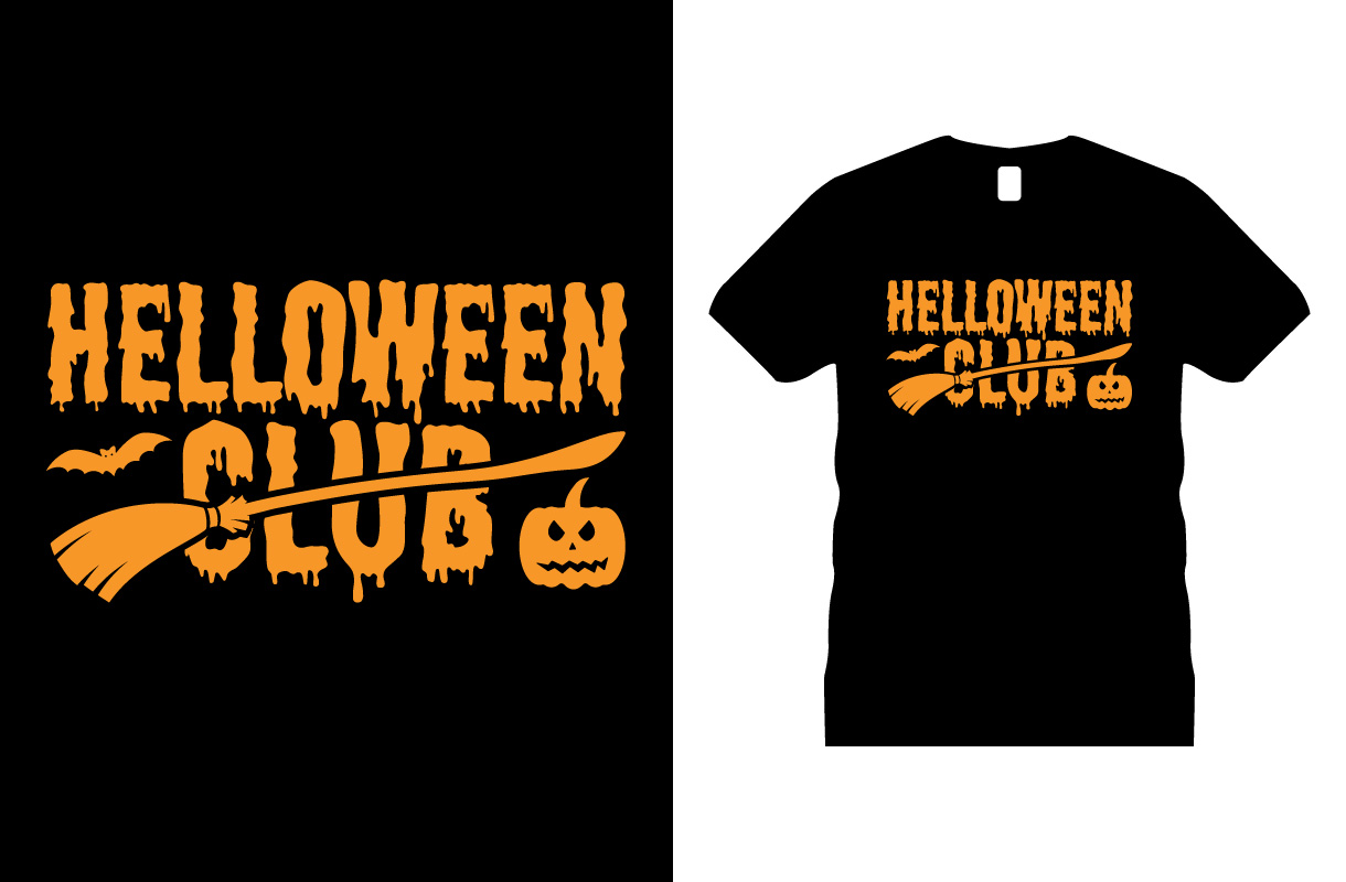 T-shirt image with irresistible halloween theme print