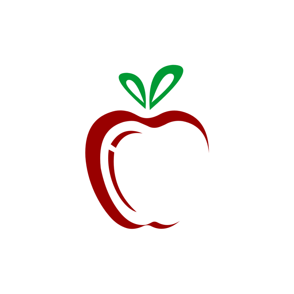 Apple Fruit Logo Vector Design - MasterBundles