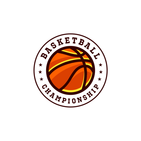 Basketball Logo Emblem Vector Design main cover.