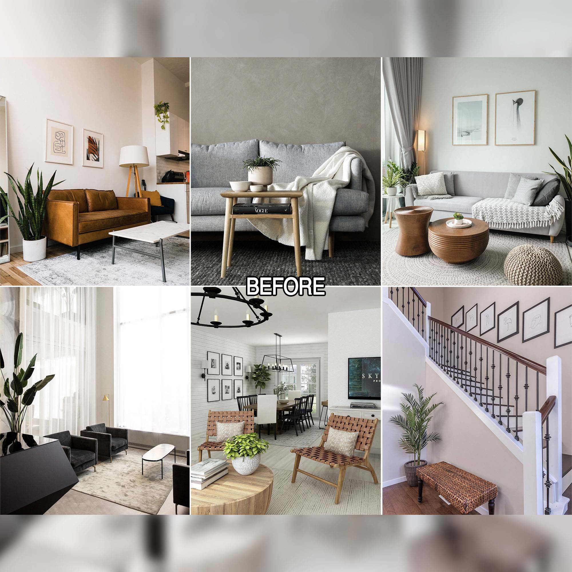 Collection of gorgeous interior images