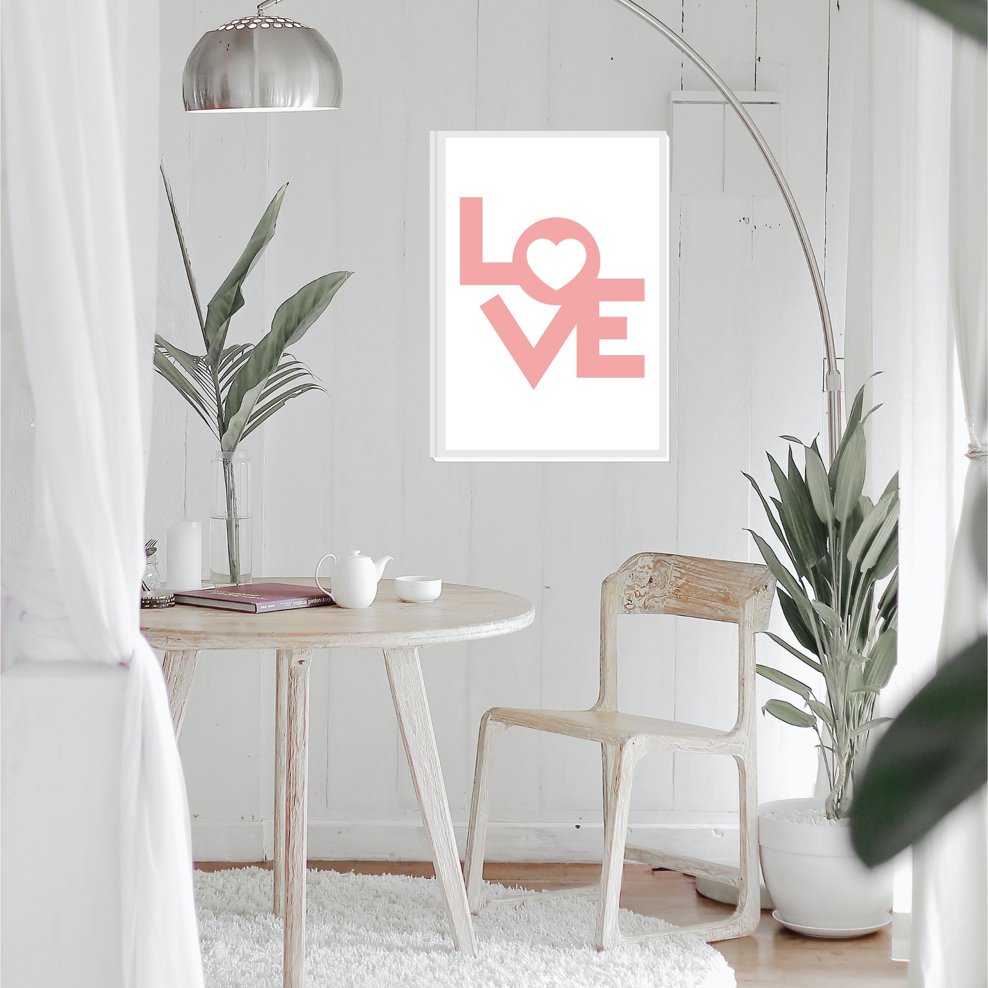 Love - Printable Wall Art cover image.