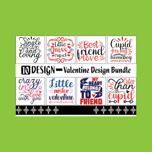 Valentines Design Bundle main cover
