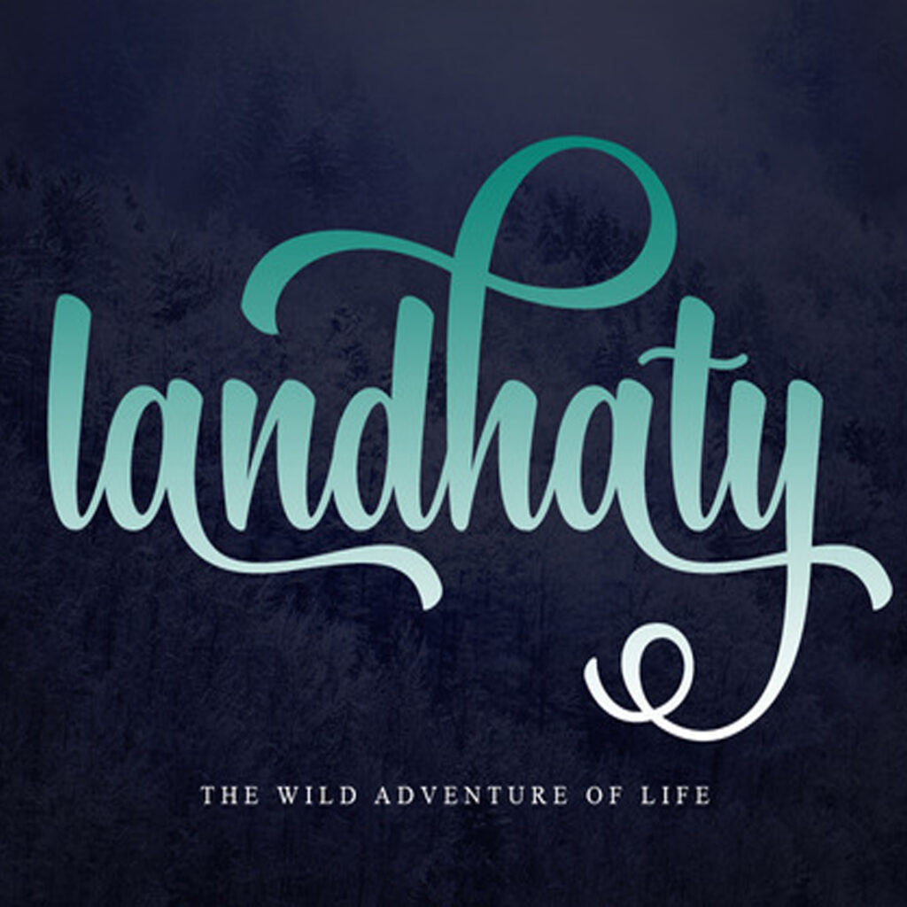 Lightning Script Font - MasterBundles